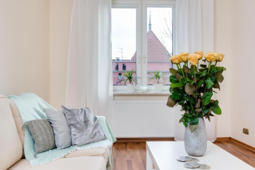 Elite Apartments Korzenna City Center Gdańsk Eksteriør billede