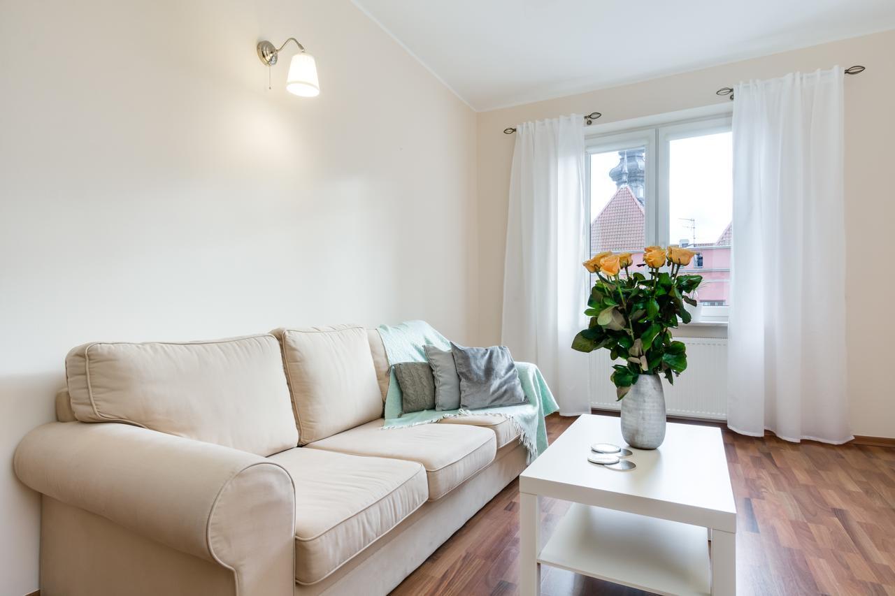 Elite Apartments Korzenna City Center Gdańsk Eksteriør billede