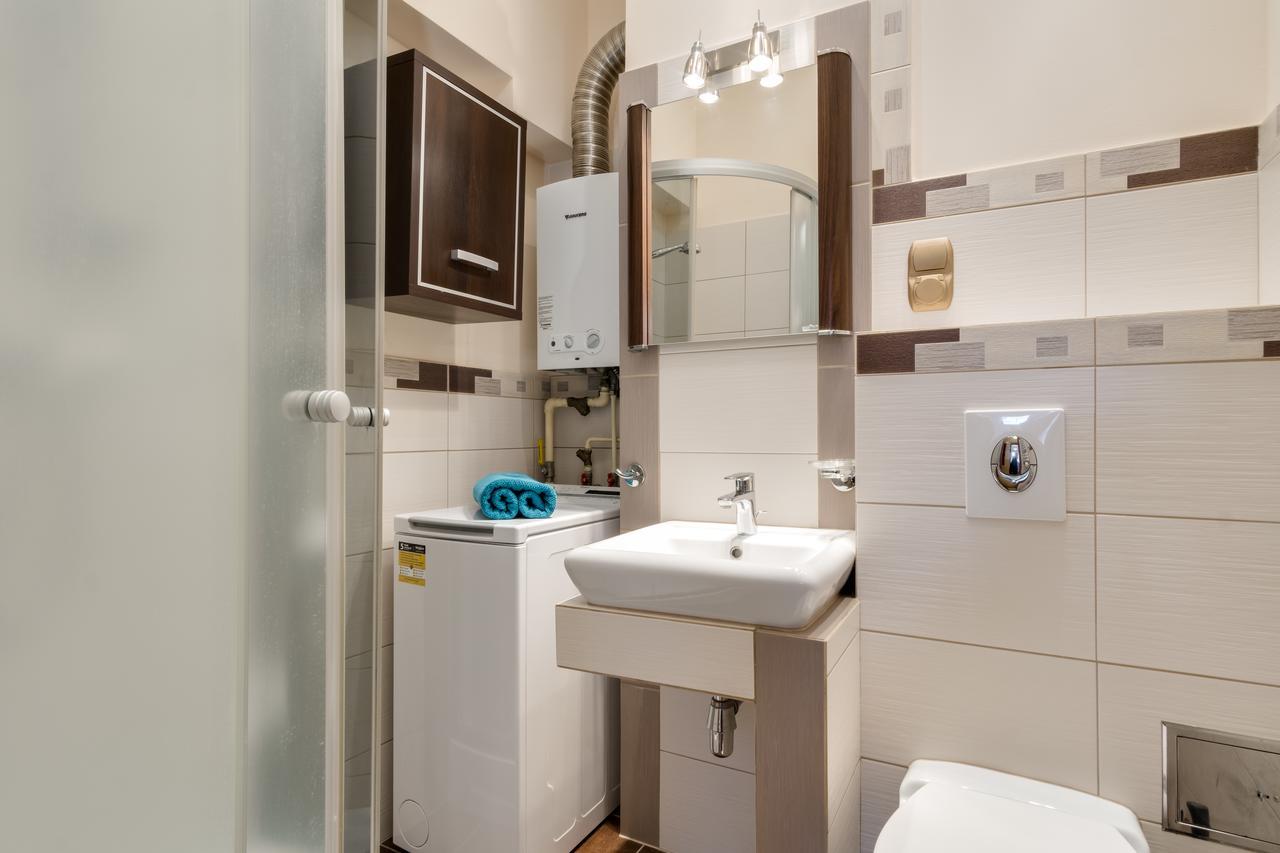 Elite Apartments Korzenna City Center Gdańsk Eksteriør billede